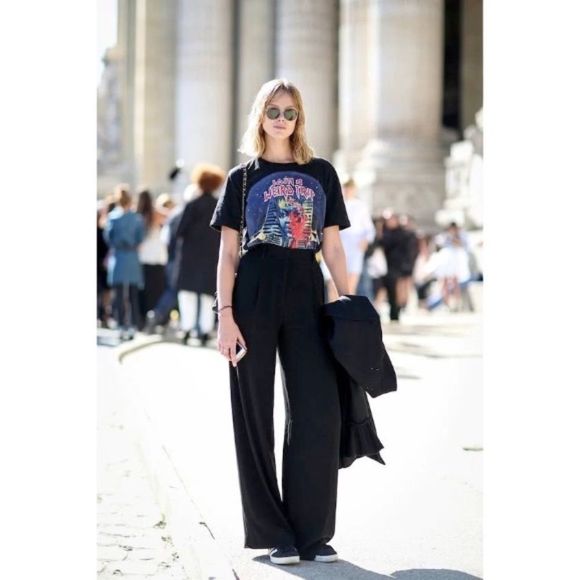 EVERLANE The Way-High Drape Pant 6S NWOT - Picture 13 of 13